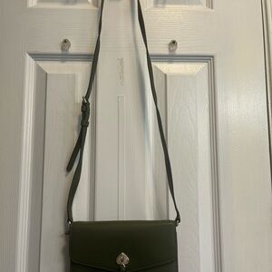 Kate Spade Forest Green Crossbody Bag